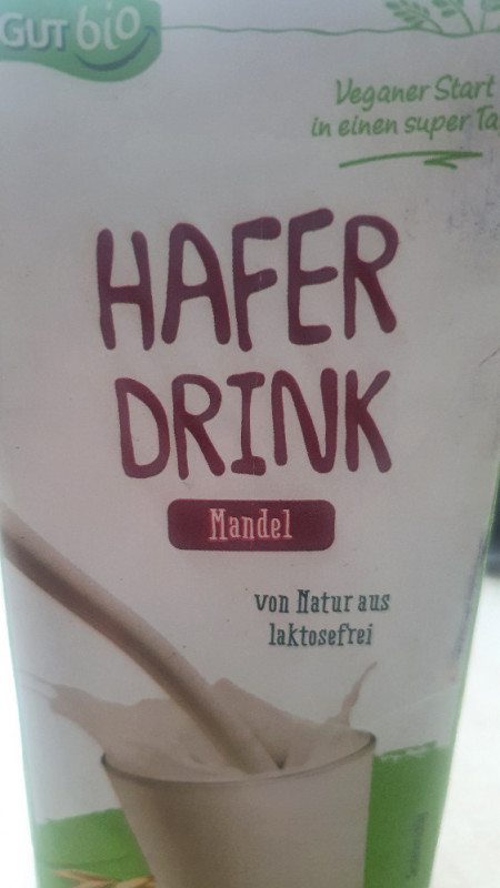Bio Haferdrink Mandel, lactosefrei von jvdawengmail.com | Hochgeladen von: jvdawengmail.com
