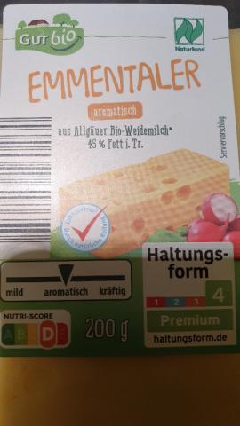 Bio Emmentaler, Aldi von GreHe | Hochgeladen von: GreHe