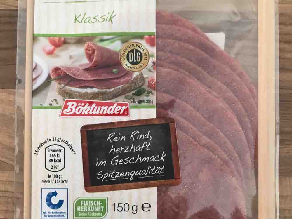 Deutsches Corned Beef, Klassik von Francoeraclea | Hochgeladen von: Francoeraclea