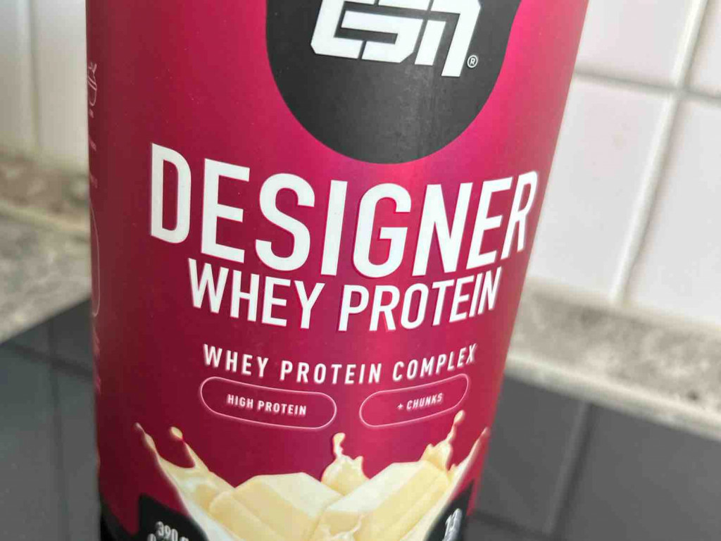 ESN Whey White Chocolate von daphne2911 | Hochgeladen von: daphne2911