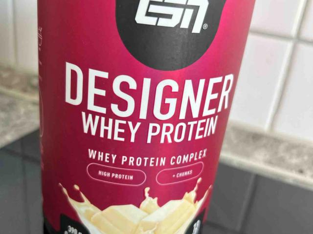 ESN Whey White Chocolate von daphne2911 | Hochgeladen von: daphne2911