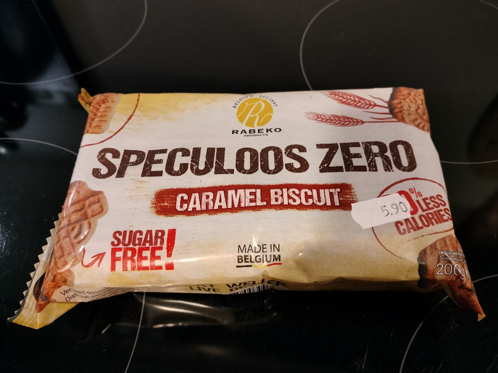 SPECULOOS ZERO, Caramel Biscuit von Christina1986 | Hochgeladen von: Christina1986