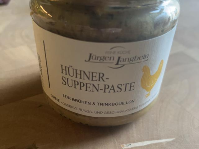 Hühner-Suppen-Paste by seltsam | Uploaded by: seltsam