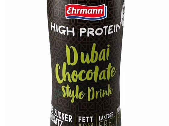 High Protein Dubai Chocolate Drink von leonievictoriakub | Hochgeladen von: leonievictoriakub