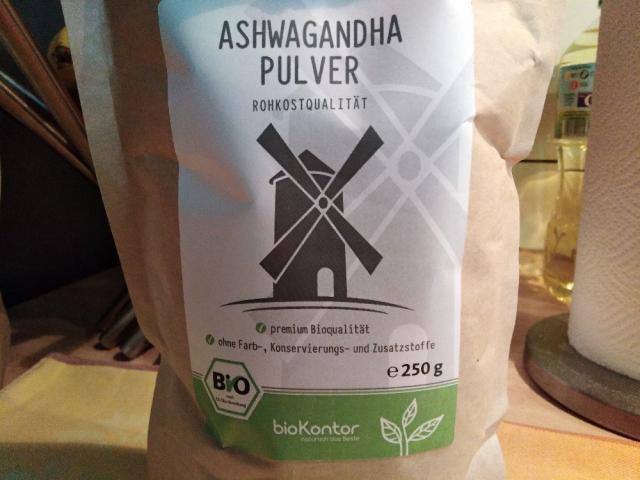 Ashwagandhapulver (Bio, Rohkostqualität) von _t0m_ | Hochgeladen von: _t0m_