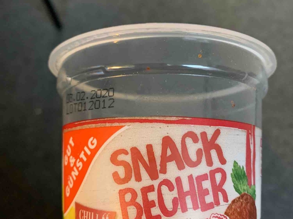 Gut&Günstig Snack Becher Chili Cheese von esauck86881 | Hochgeladen von: esauck86881