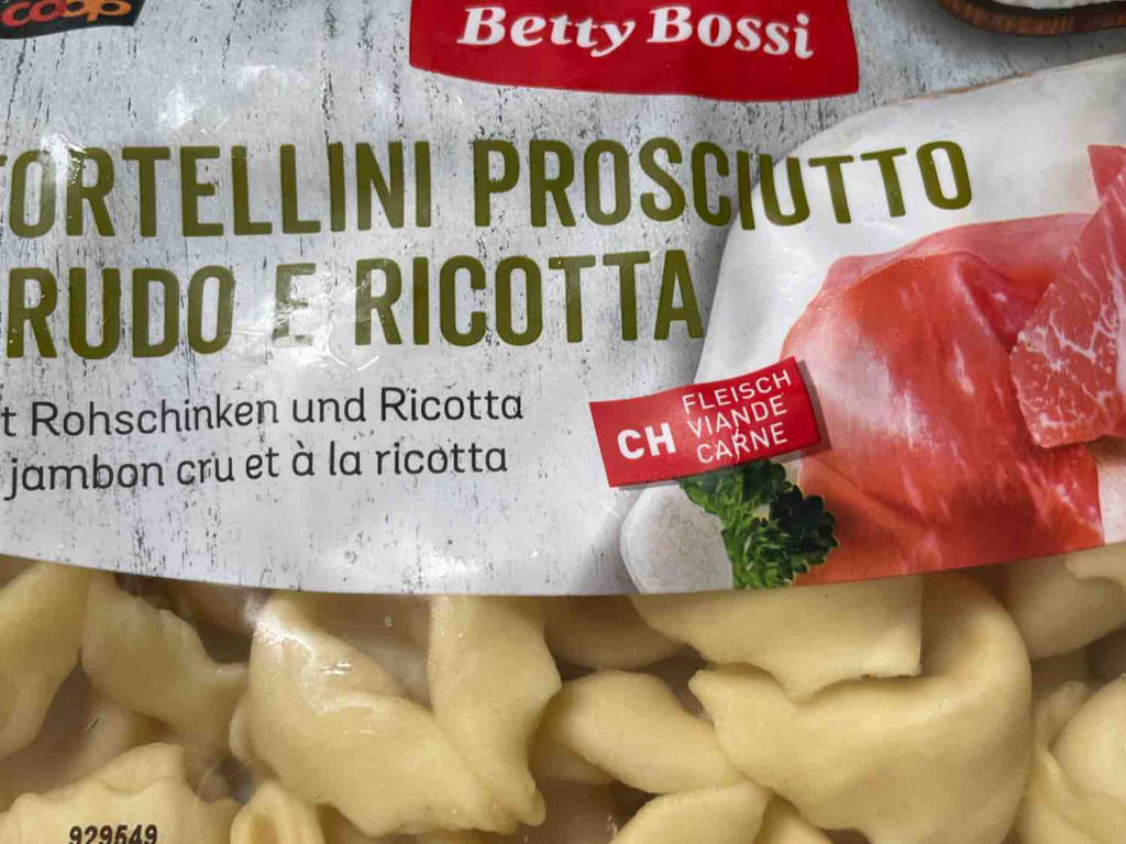 Tortellini Prosciutto&Ricotta von Naedl | Hochgeladen von: Naedl