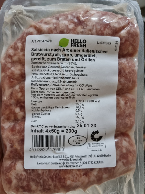 Salsiccia von Sandro257 | Hochgeladen von: Sandro257