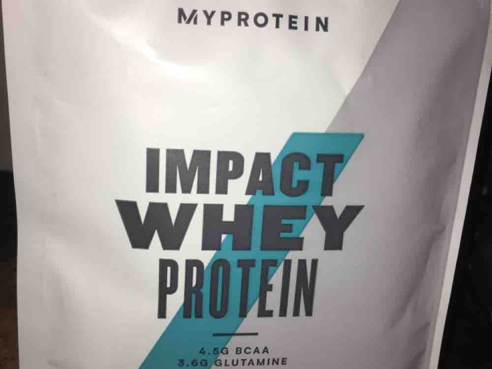 MyProtein impact whey protein chocolate smooth von alexandrah | Hochgeladen von: alexandrah