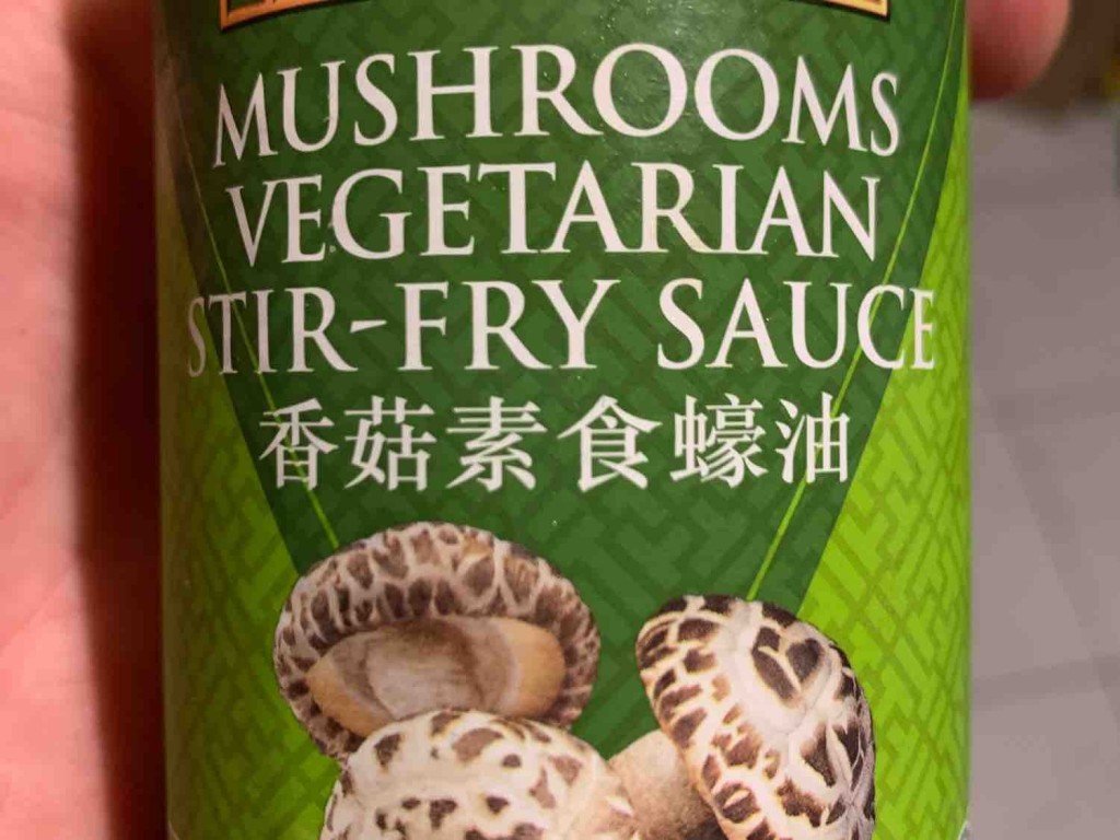 Mushroom Vegetarian Stir-Fry Sauce von jan1986 | Hochgeladen von: jan1986