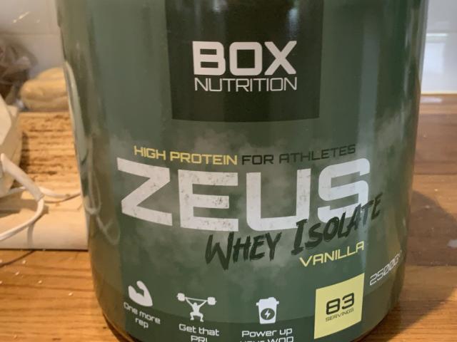 Zeus whey isolate, Vanilla by bertus | Uploaded by: bertus Zeus whey isolate, Vanilla by bertus | Uploaded by: bertus