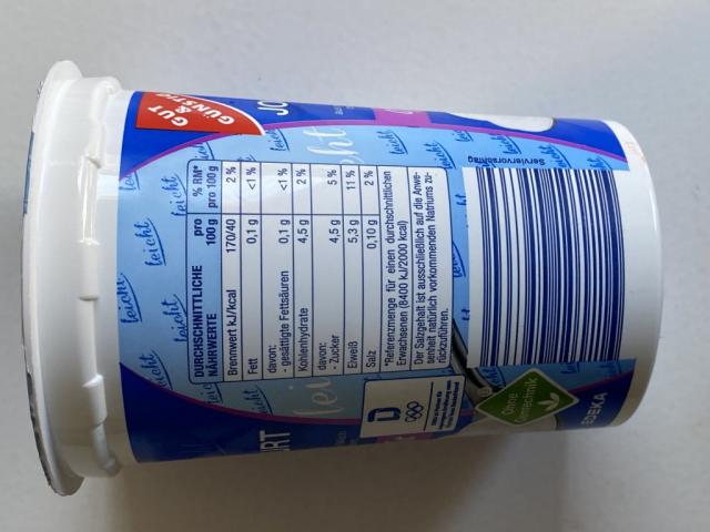 Joghurt mild 0,1 % Fett | Hochgeladen von: somagfx