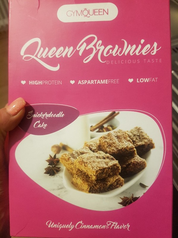 Queen Brownies Snickerdoodle von Campbell | Hochgeladen von: Campbell