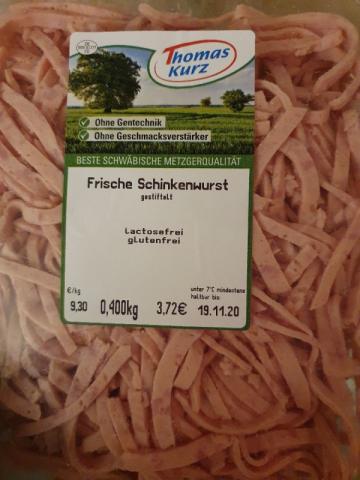 Frische Schinkenwurst  von MacSwaz87 | Hochgeladen von: MacSwaz87