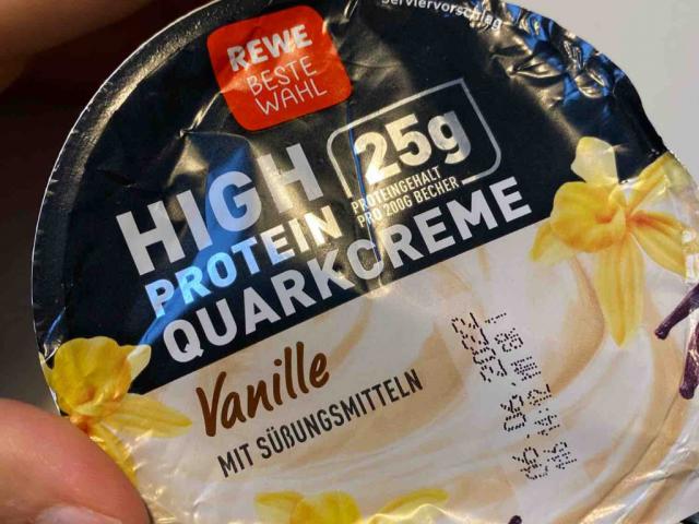 High Protein Quarkcreme by antonia27 | Uploaded by: antonia27
