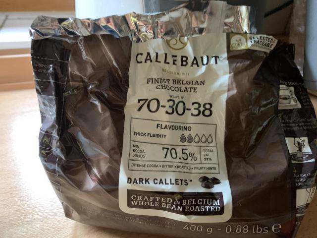 Callebaut Zartbitter 70 % Schokolade 70-30-38 | Hochgeladen von: edelkatze