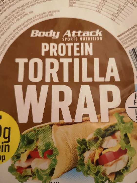 Protein Tortilla Wrap von antispackk | Hochgeladen von: antispackk