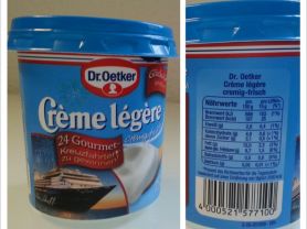 Crème légère (Dr. Oetker) | Hochgeladen von: AnniCeBe