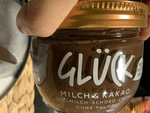 Glück Milch & Kakao, Ohne palm Öl by lavlav | Hochgeladen von: lavlav