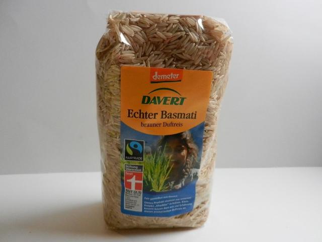 Davert Echter Basmati Reis (Naturreis) | Hochgeladen von: maeuseturm