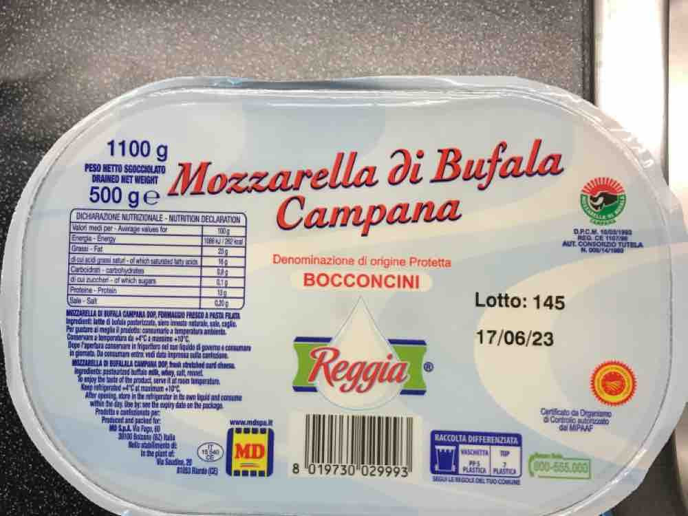 Mozzarella di Bufala Campana von Salz | Hochgeladen von: Salz