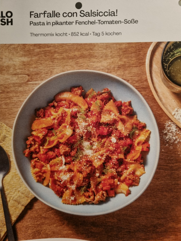 Hello Fresh Farfalle con Salsiccia von HermineGranger | Hochgeladen von: HermineGranger