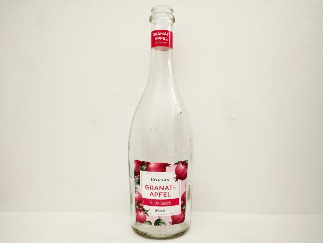 Bravour - Granatapfel: Fruity-Secco, 8% vol | Hochgeladen von: micha66/Akens-Flaschenking