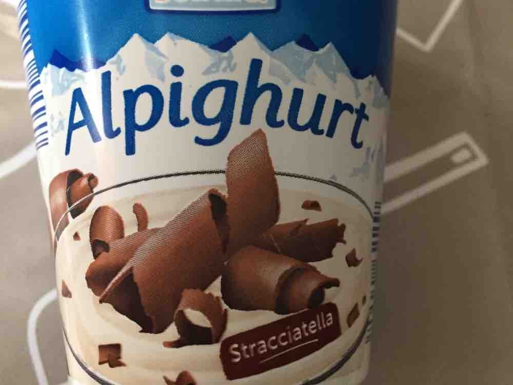 Alpighurt, Stracciatella von ttbaerchen | Hochgeladen von: ttbaerchen
