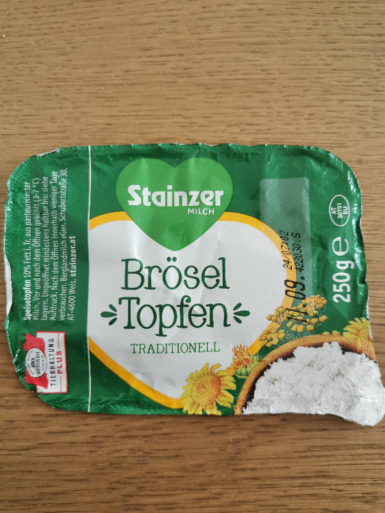 Bröseltopfen, traditionell von Dotti63 | Hochgeladen von: Dotti63