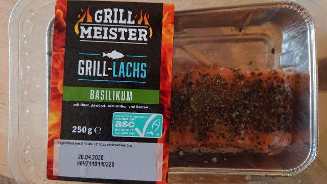 Grill-Lachs Basilikum von malte lockow | Hochgeladen von: malte lockow