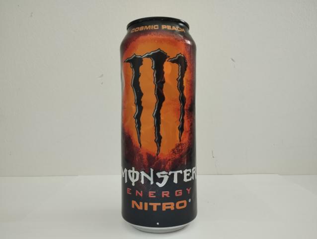 Monster - Energy: Nitro, Cosmic Peach, Pfirsich | Hochgeladen von: micha66/Akens-Flaschenking