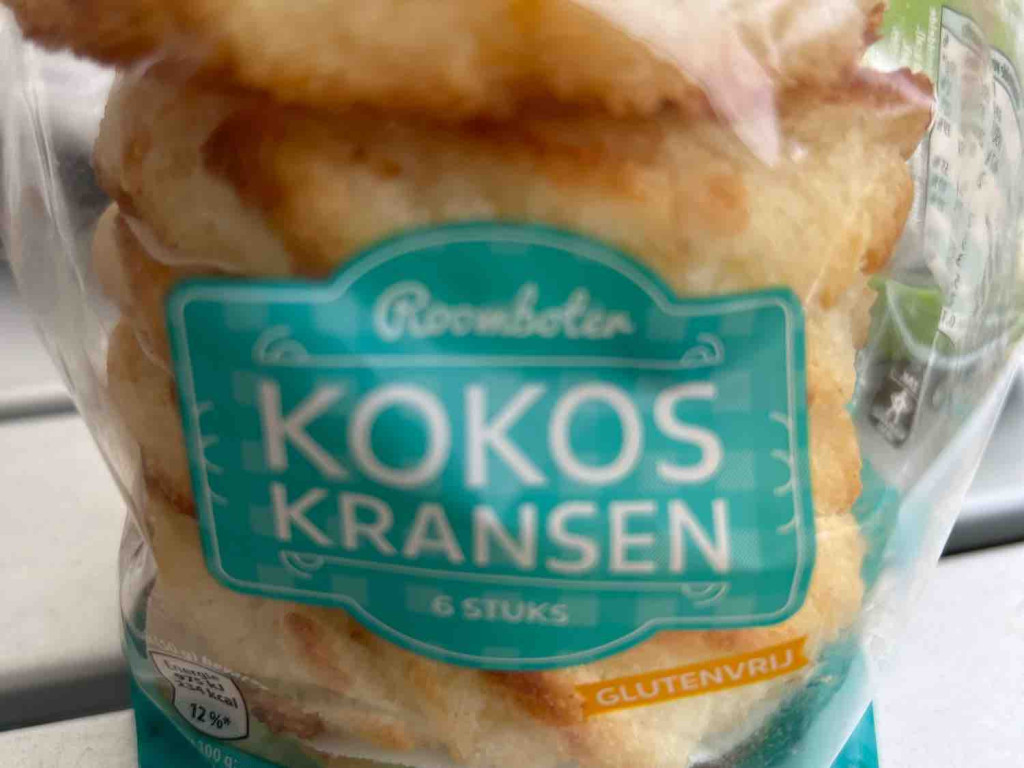 kokos  kransen, glutenfreie von Bomac | Hochgeladen von: Bomac