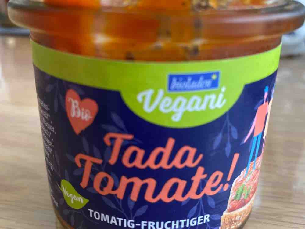 Tada Tomate, Tomatig-fruchtiger Aufstrich von EmPfau | Hochgeladen von: EmPfau