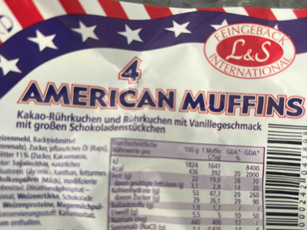 american muffins von Naual | Hochgeladen von: Naual