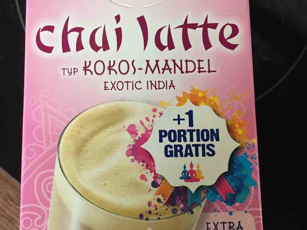 chai latte Kokos-Mandel von Gipsy89 | Hochgeladen von: Gipsy89