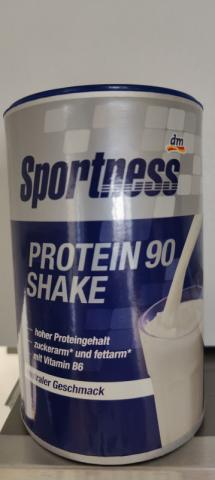 Protein Pulver, Eiweiß Shake 90, neutraler Geschmack | Hochgeladen von: squasseK