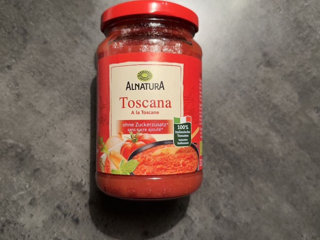 Tomatensoße Toscana Alnatura, Ohne Zuckerzusatz von Dori270780 | Hochgeladen von: Dori270780