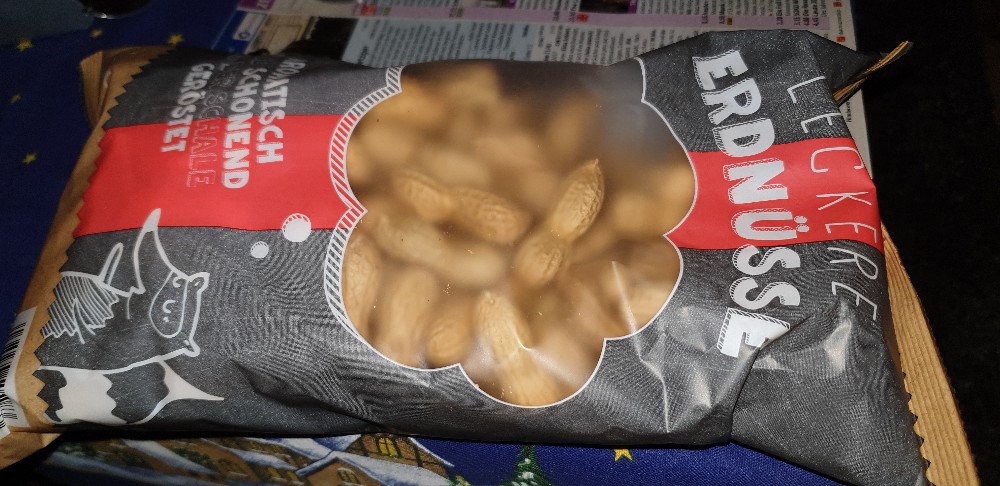 Erdnüsse in der Schale geröstet von staebkau | Hochgeladen von: staebkau