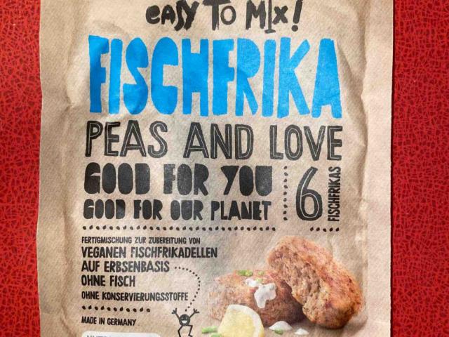 easy to mix-Fischfrika, vegane Fischfrikadellen von DominikWeber | Hochgeladen von: DominikWeber