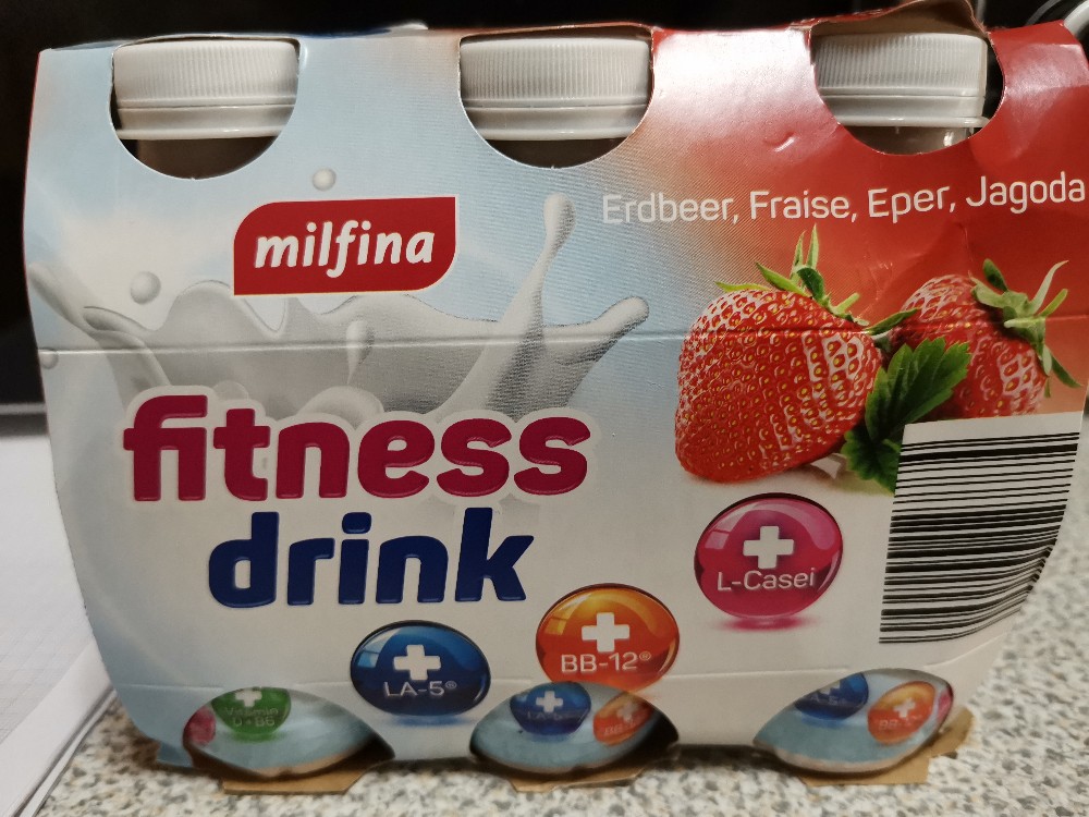 Milfina Fitness Drink Erdbeere von Linchen88 | Hochgeladen von: Linchen88