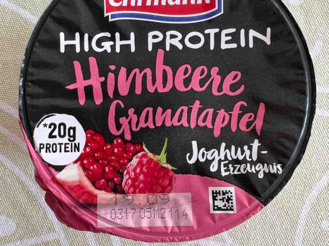 Himbeeren Granatapfel Joghurt-Erzeugnis von Balkanessin | Hochgeladen von: Balkanessin