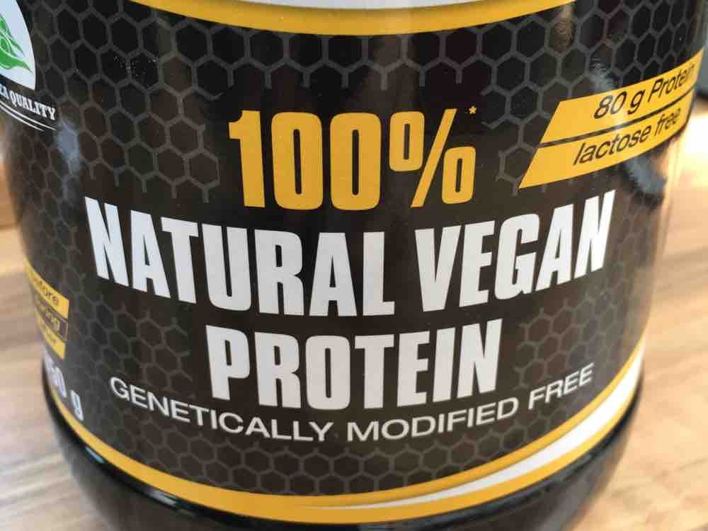 100% Natural Vegan Protein von khm | Hochgeladen von: khm
