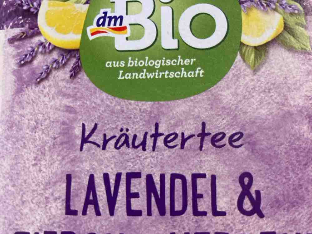 Lavendel & Zitronenverbene, dm Bio Tee von urmel73 | Hochgeladen von: urmel73