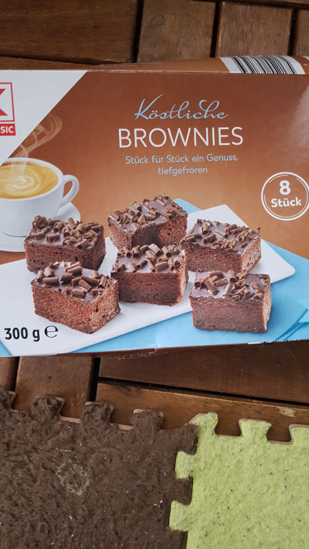 Brownies, tiefgefroren von Redsnow84 | Hochgeladen von: Redsnow84