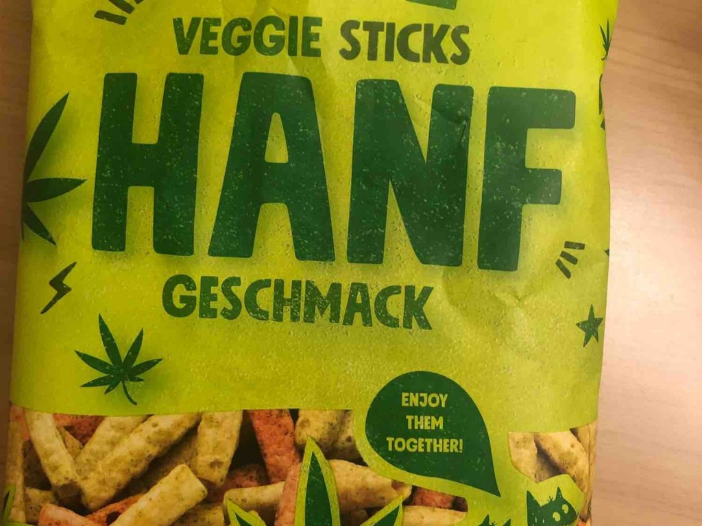 Veggie Sticks Hanf Geschmack von Jakob2020 | Hochgeladen von: Jakob2020