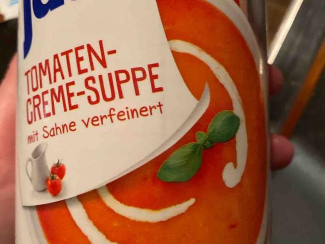 Tomatencreme-Suppe, mit Sahne verfeinert von SimpleThing | Hochgeladen von: SimpleThing