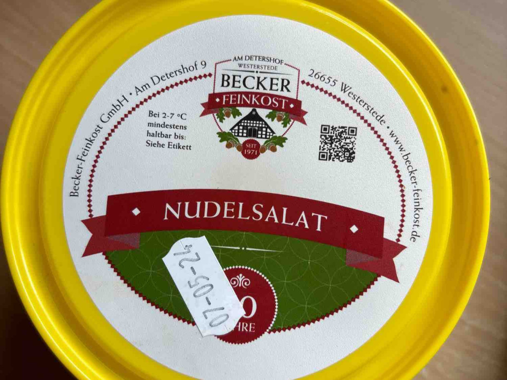 Becker Nudelsalat (mit Geflügelwurst aus Putenfleisch) von carst | Hochgeladen von: carstenw