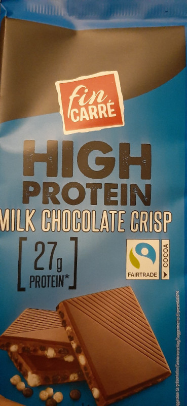 high protein milk chocolate crisp von Nicole D | Hochgeladen von: Nicole D