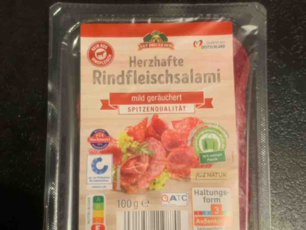 Herzhafte Rindfleischsalami, mild geräuchert von orionx | Hochgeladen von: orionx