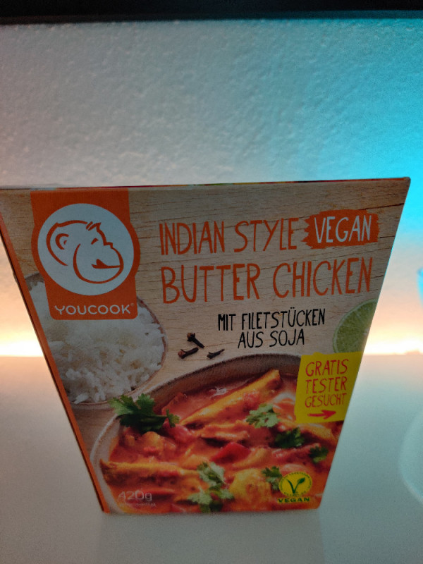 Youcook Indian Style Butter Chicken vegan, vegan von stefanie.be | Hochgeladen von: stefanie.berg
